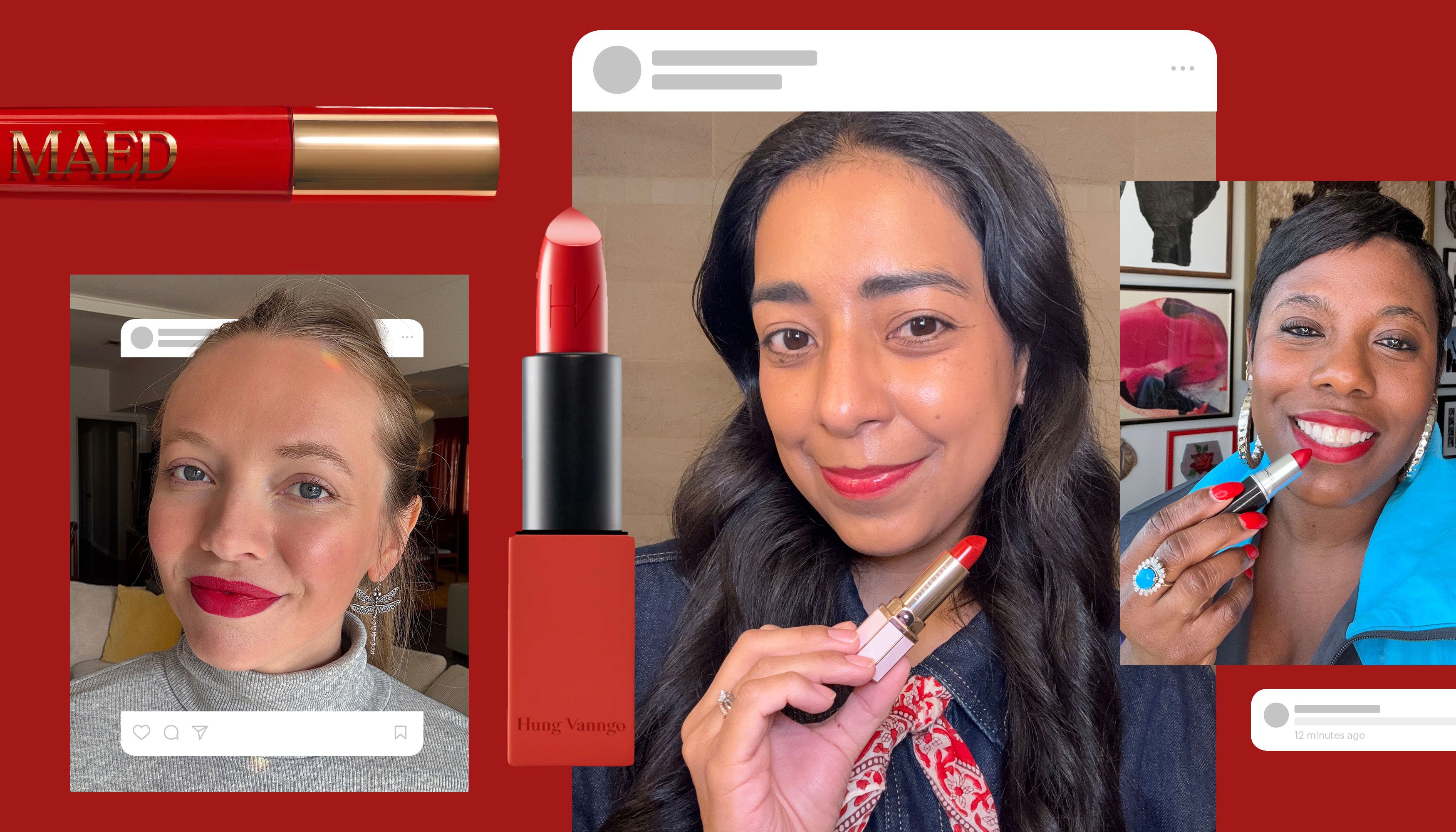 11 Best Red Lipsticks Allure Editors Actually Wear on Repeat