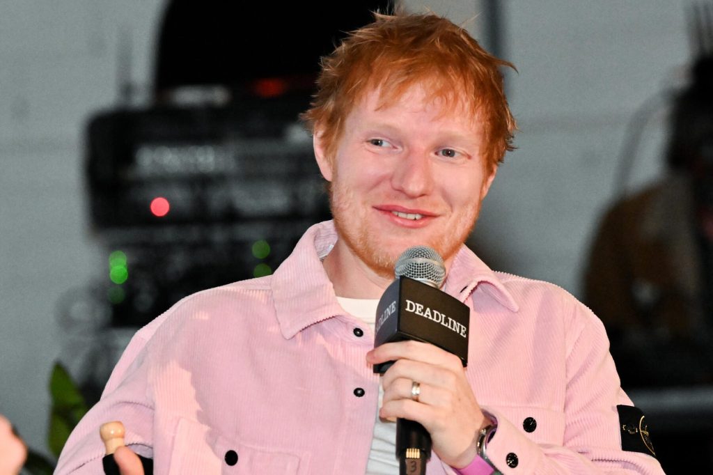 Ed Sheeran Reacts to Being Mocked in New ‘Ali G’ Trailer