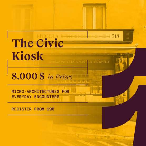 مسابقة TCK The Civic Kiosk 2026