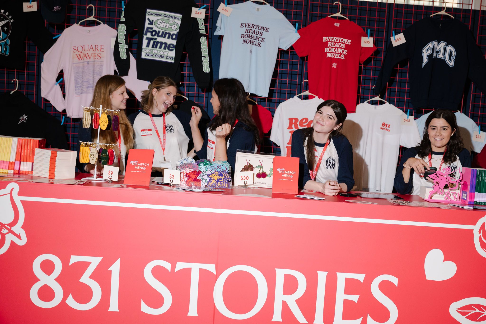 831 Stories’ RomCon Brought Reader Fantasies to Life