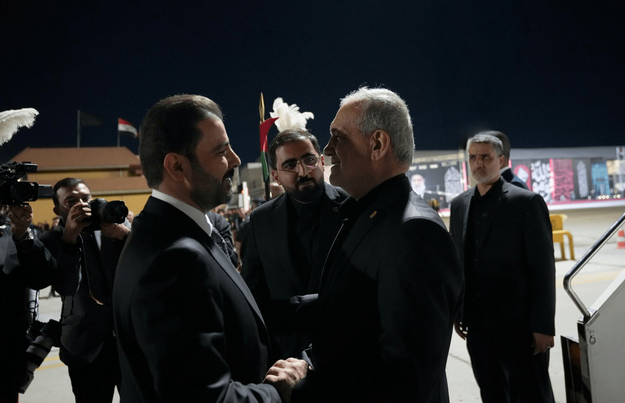Iranian President arrives in Iraq’s Najaf