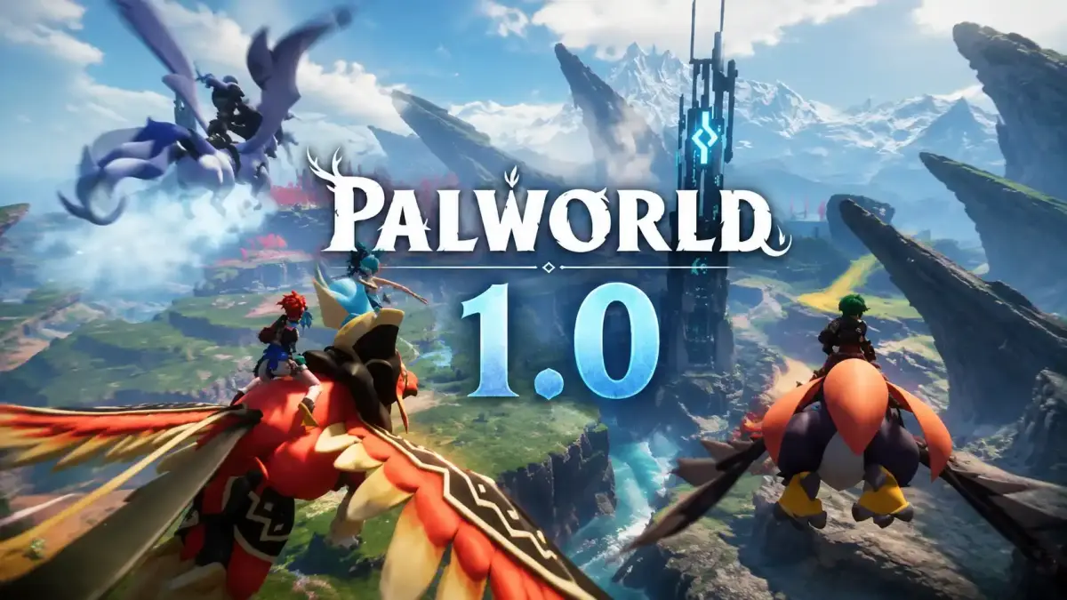 Palworld Breaks the Barrier of 850,000 Concurrent Players