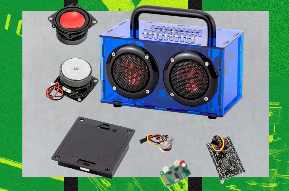 This $35 DIY Kit Lets You Build Your Own Bluetooth Speaker
