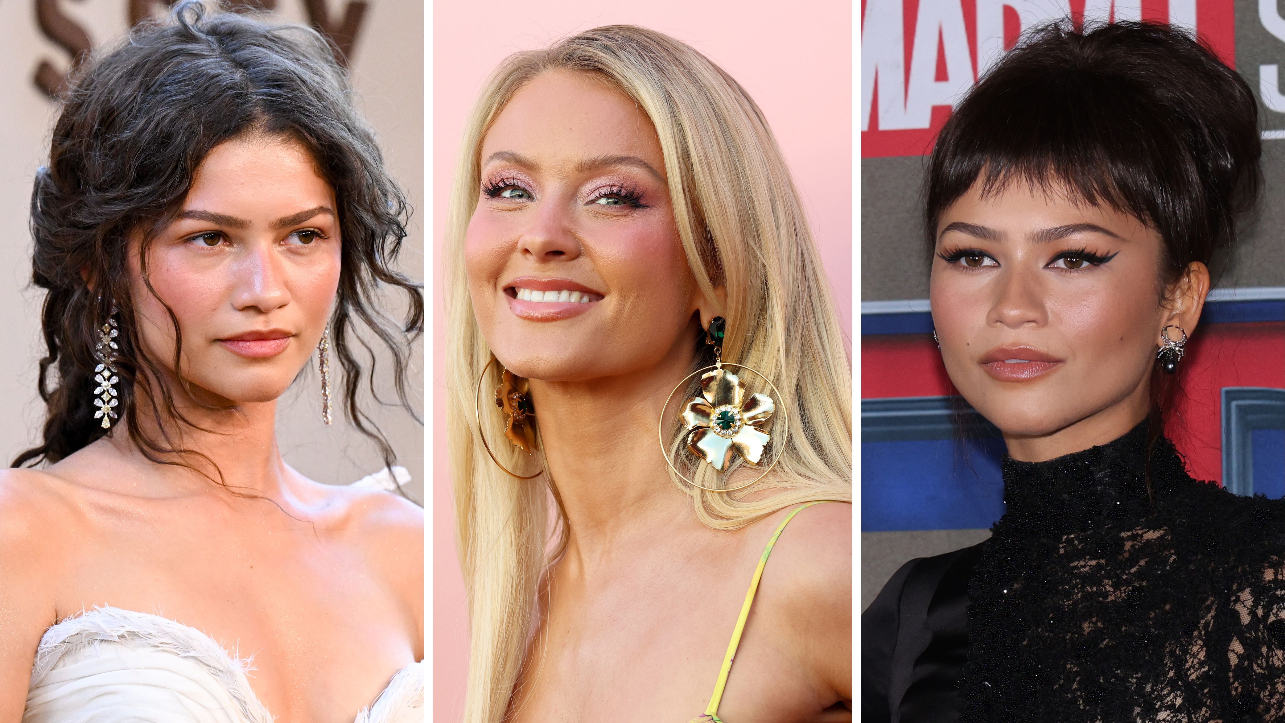 Zendaya's Makeup Artist Talks Creating Red Carpet Magic