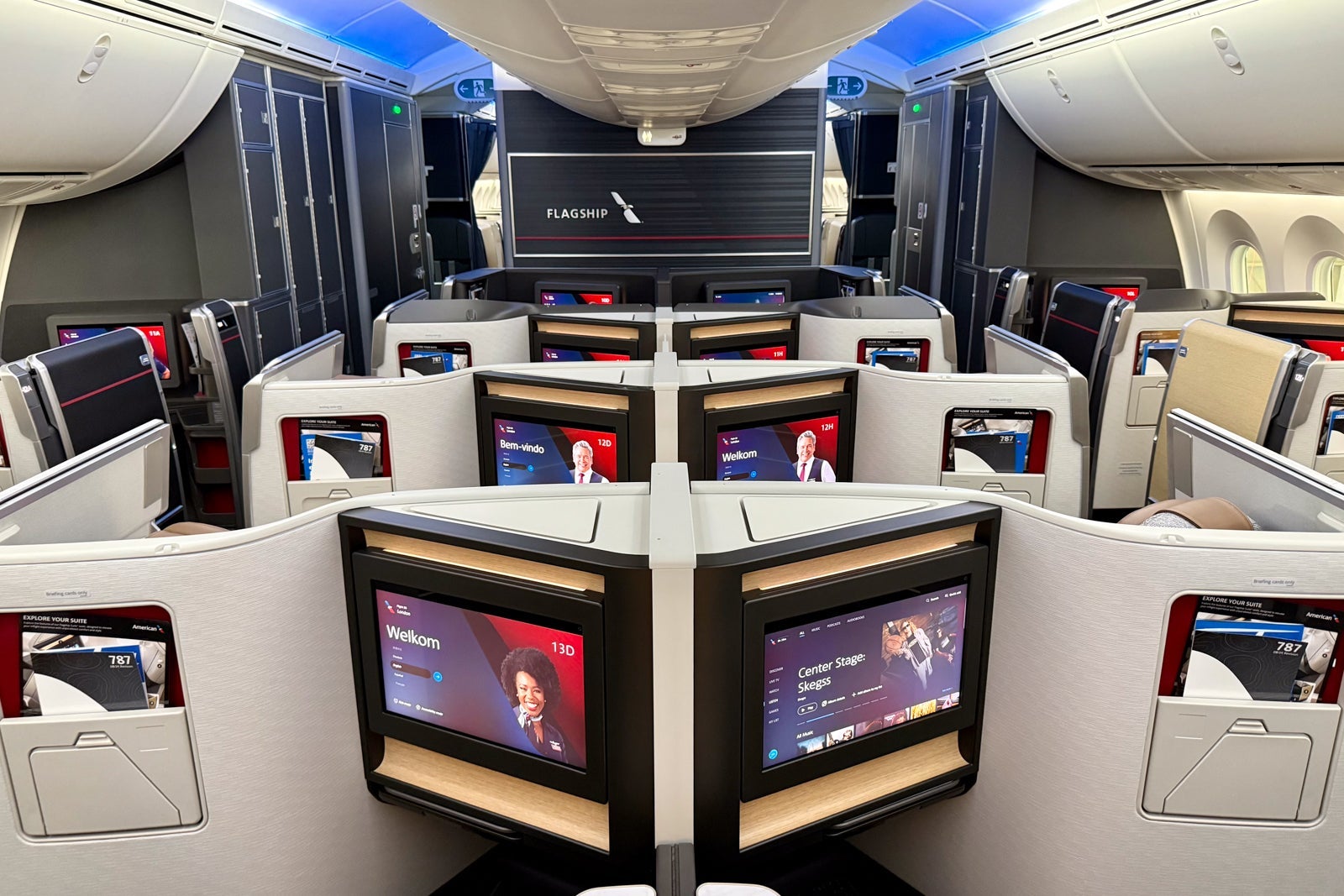 Upgrade coming: American reveals next plane in line for new Flagship Suites