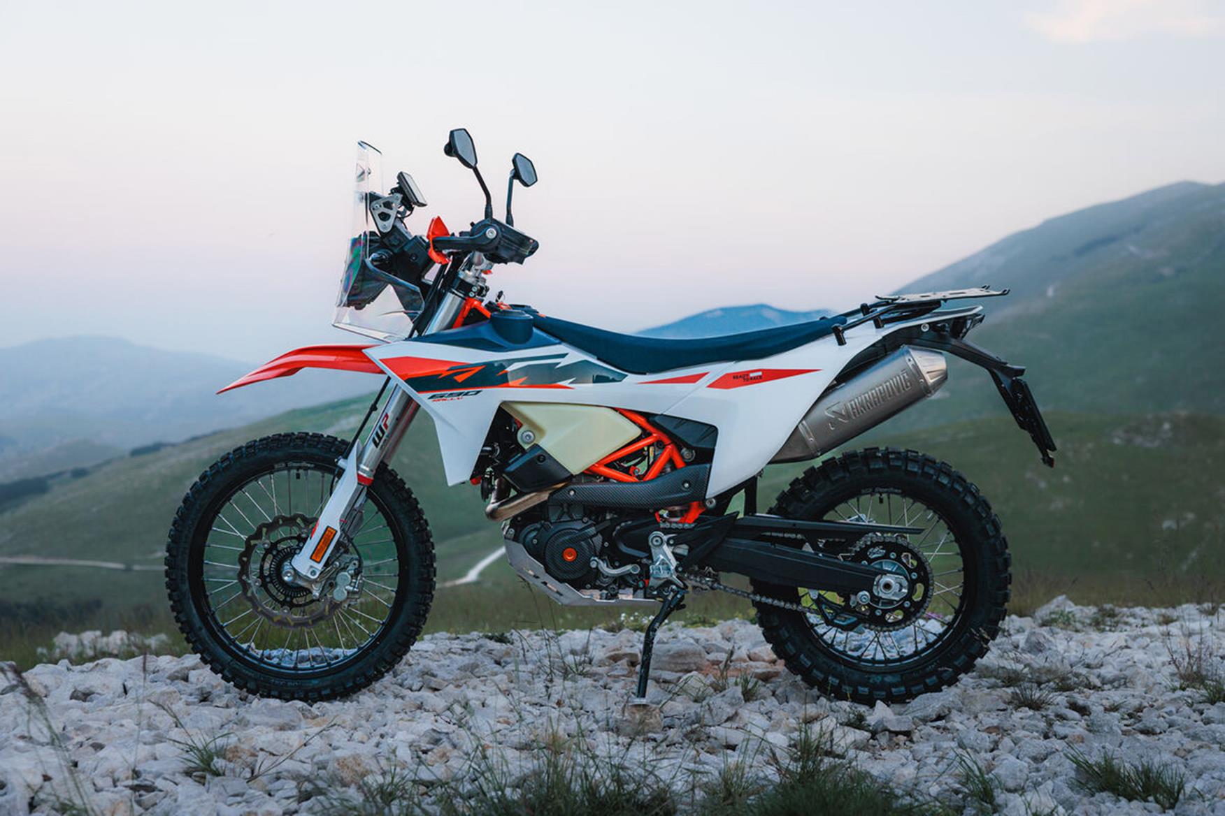KTM officially unveil new 690 Rally model as spiritual successor to 640 Adventure