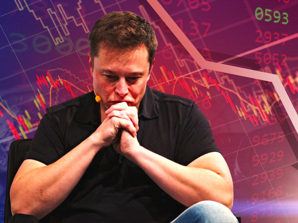 In less than two weeks.. Elon Musk loses his title as "trillionaire"