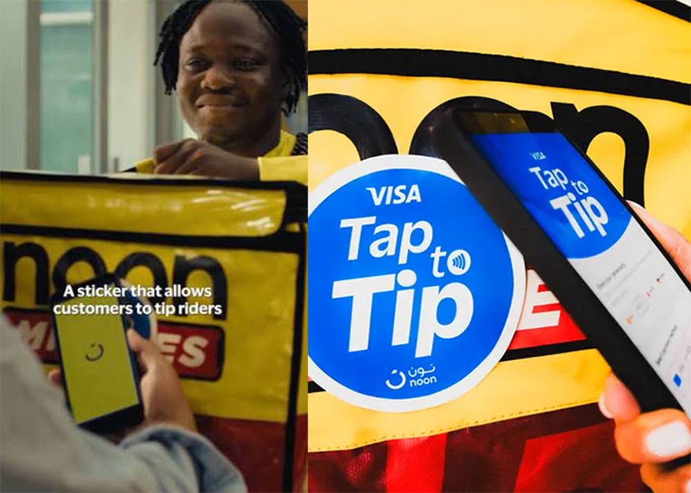 Tap to Tip – Supporting delivery riders (even without ordering) gets much easier