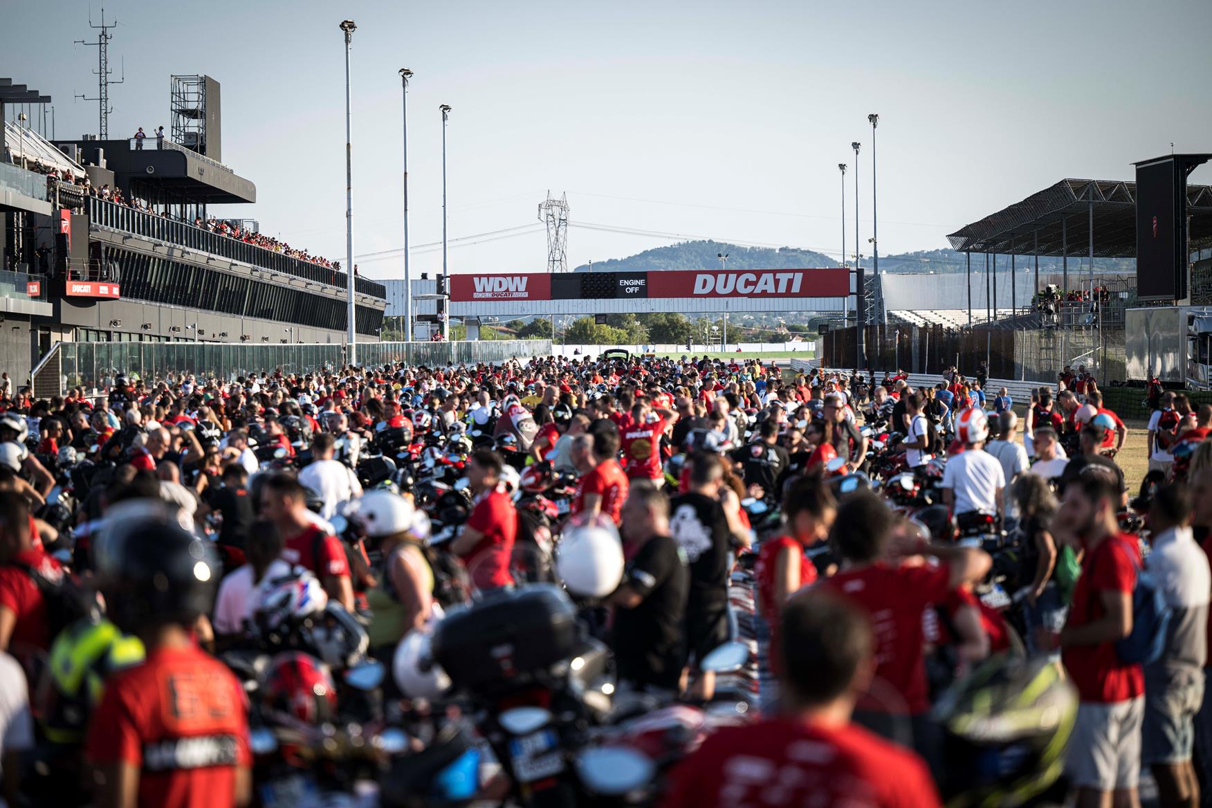 World Ducati Week set to celebrate 100 years of the Italian brand this month