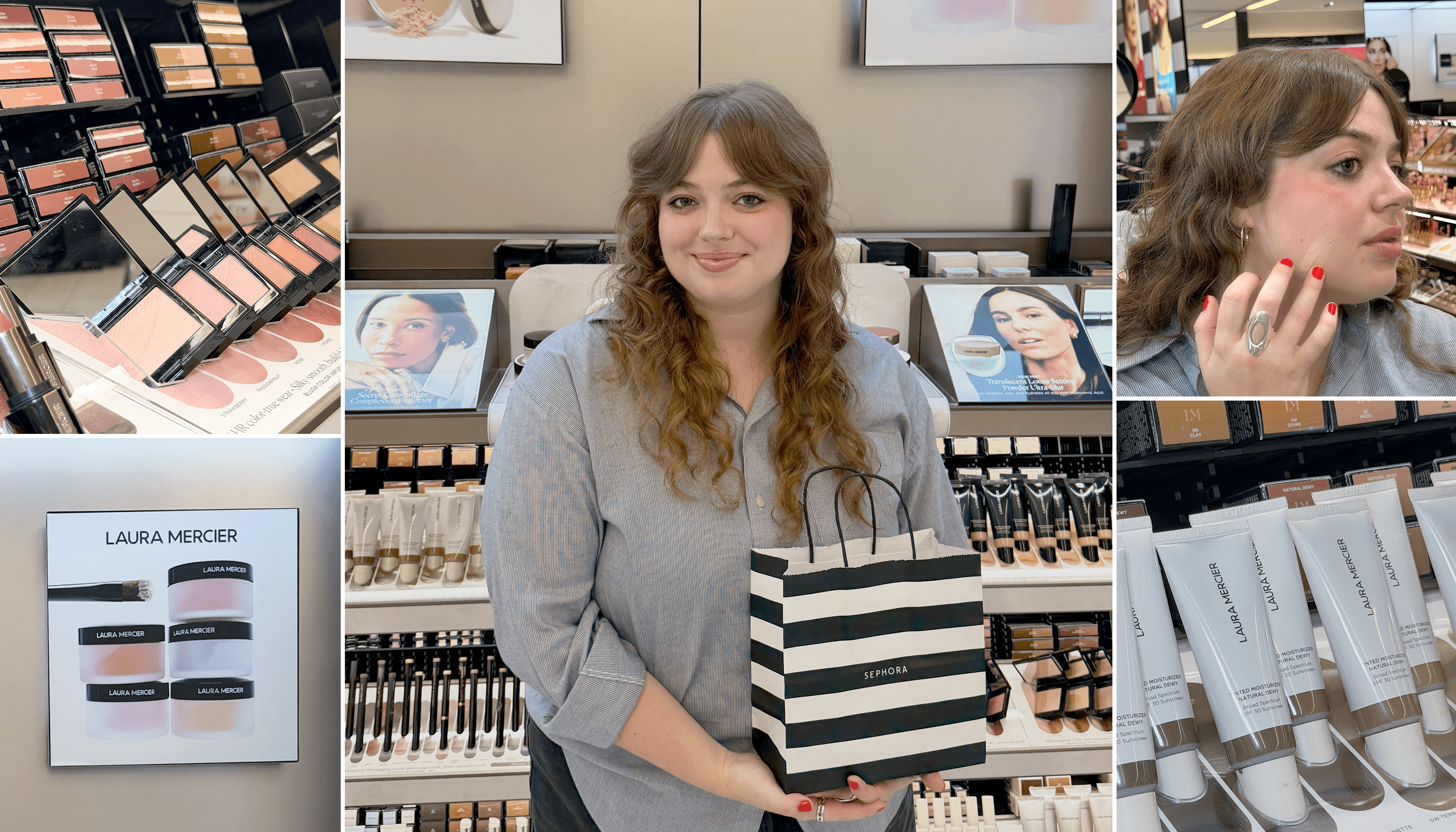 Laura Mercier Review and Store Visit: Shop Natural, Radiant Makeup Essentials