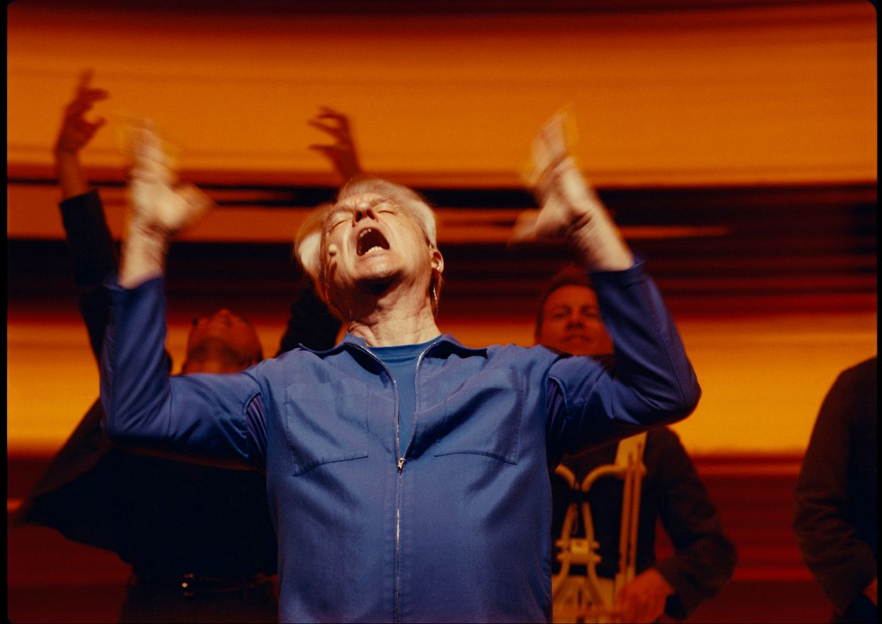 David Byrne Announces New Concert Film Who Is the Sky?