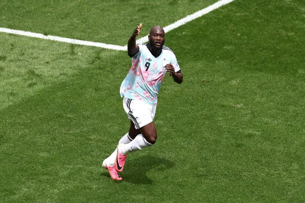 Lukaku Remembers His Deceased Father After Scoring Against Senegal