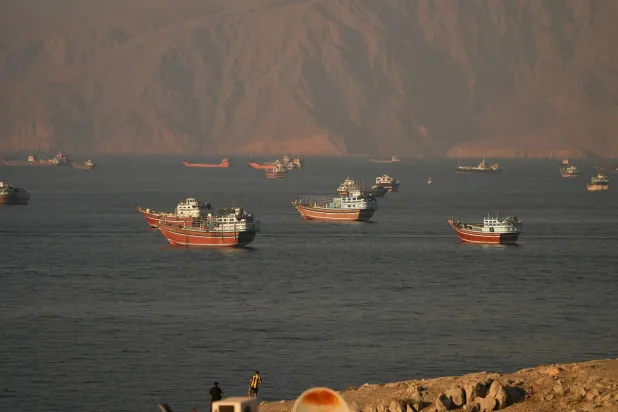 Navigation Platforms: Shipping traffic in the Strait of Hormuz remains nearly halted