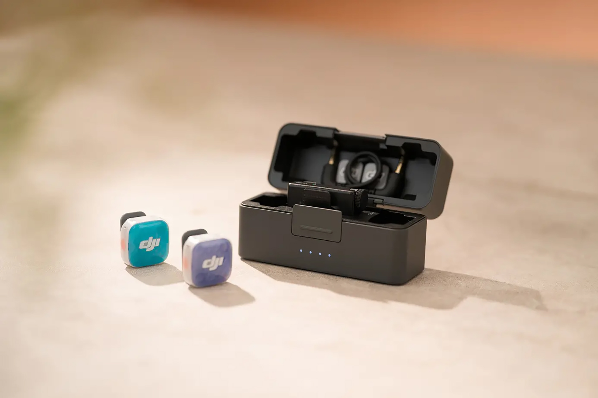 DJI’s Mini mics get a big upgrade with 32-bit float internal recording