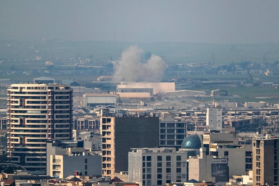 Iran strikes Erbil as attacks on neighbours widen regional conflict