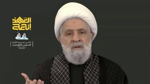 طويلة على رقبة مين يا شيخ نعيم؟