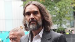 Woman says she was left 'bewildered and confused' by alleged Russell Brand assault