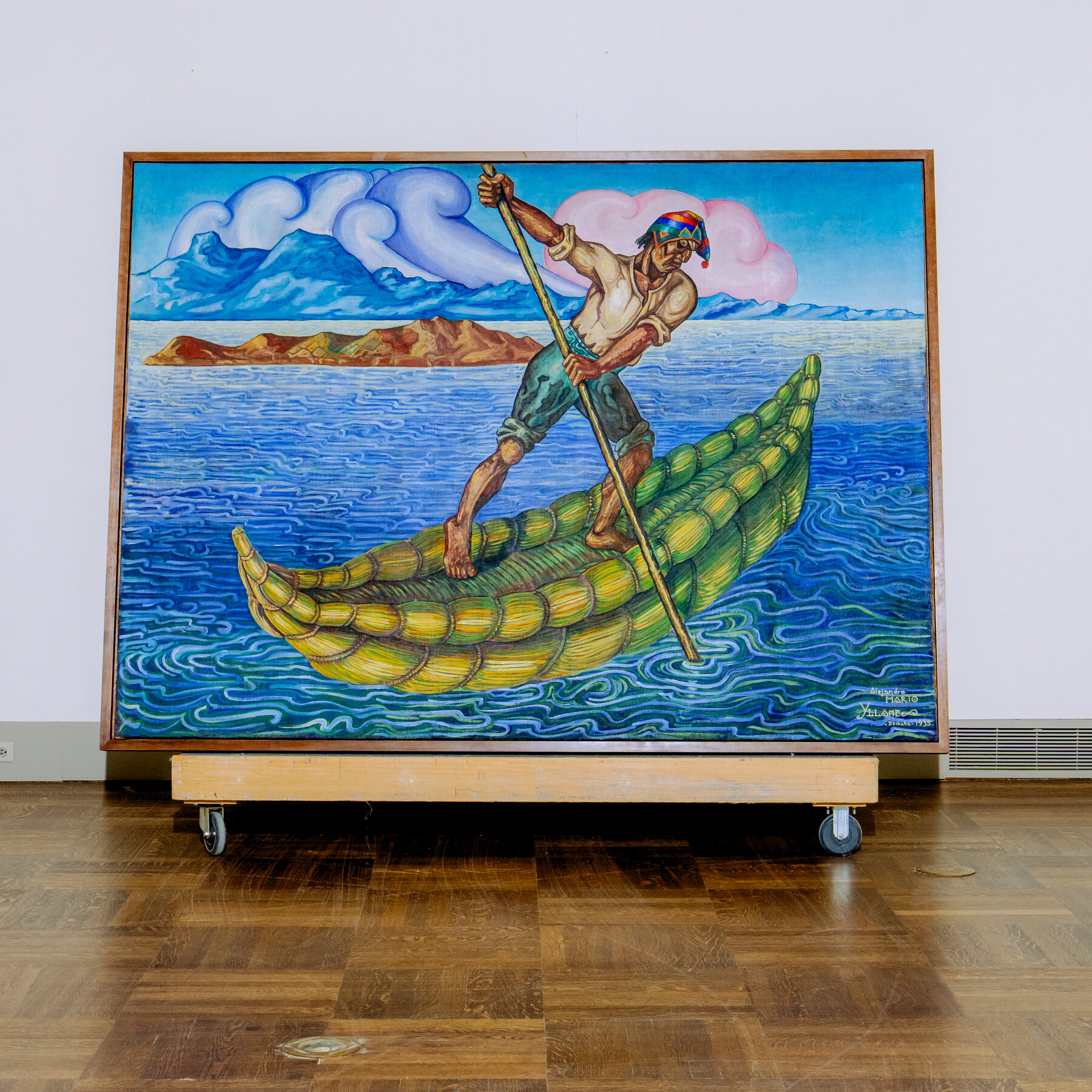 The Alejandro Mario Yllanes Paintings Saved From a Dumpster