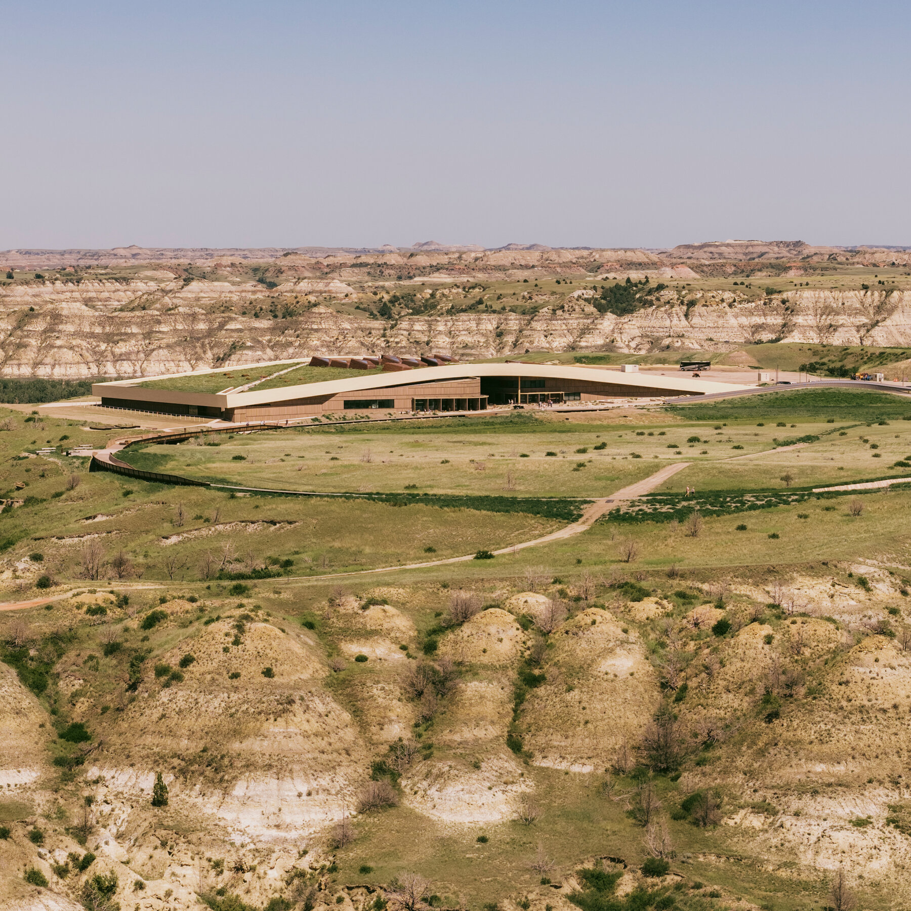 A Spectacular Theodore Roosevelt Library Deep in the Badlands