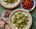 A Tamil summer vegetarian feast: Cynthia Shanmugalingam’s cucumber yoghurt curry and gooseberry pickle