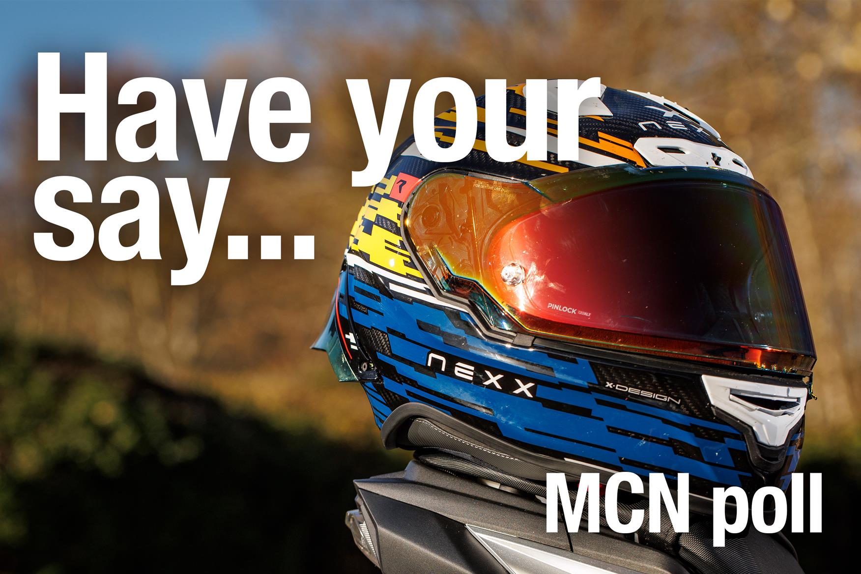 What's the first thing you look for in a new motorcycle helmet? Tell us today!