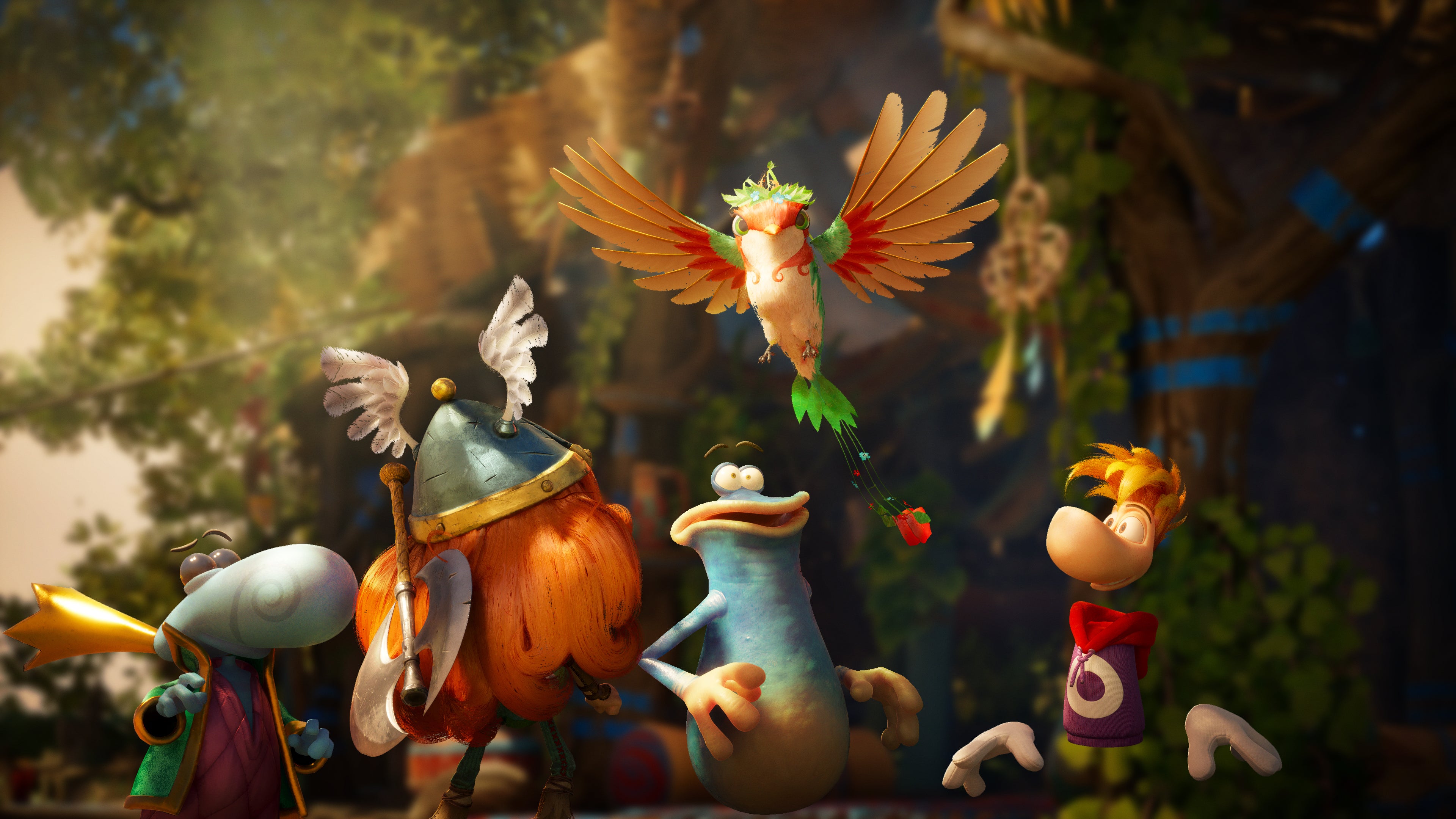 الانطباعات الأولى عن Rayman Legends Retold