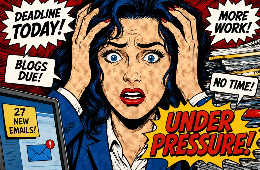 Under pressure: how the content machine is failing the people working within it