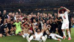 World Cup: Morocco topples the Netherlands, Paraguay eliminates Germany, Brazil survives at the last moment