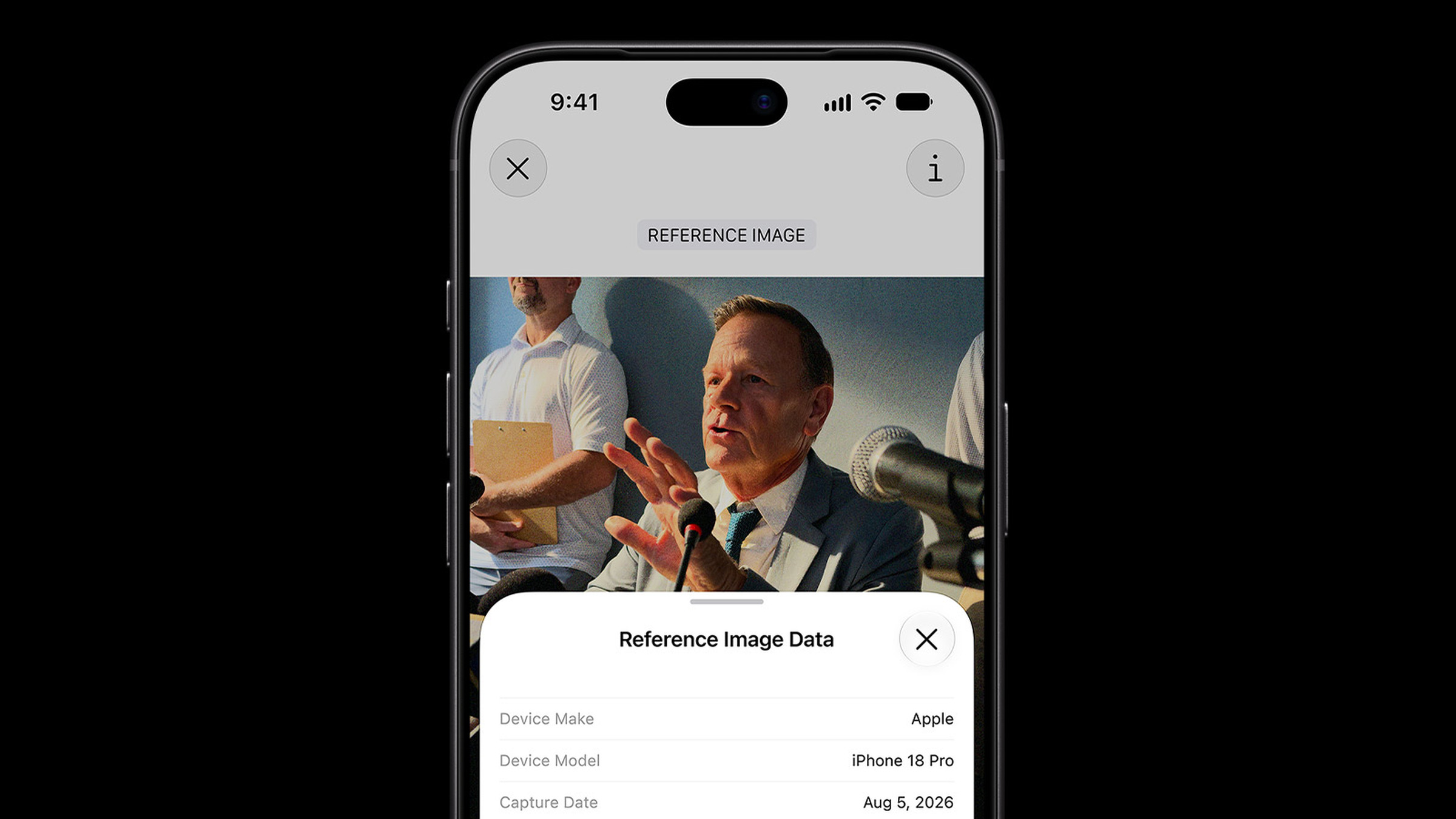 Breaking down Apple’s Reference Image tech that it says “sets a new standard for verifiable” photos