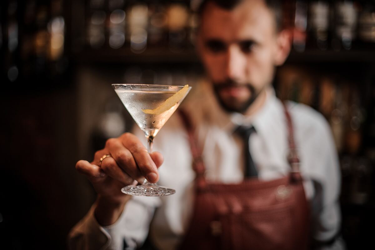 Mad for martinis: the rebirth of the most classic cocktail of all