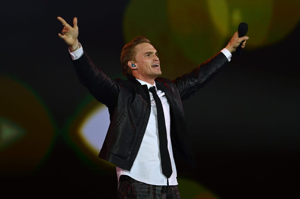 ‘Pretty Daunting’: Cody Simpson Is Ready to Tackle the Australian Anthem at NFL Game In Melbourne