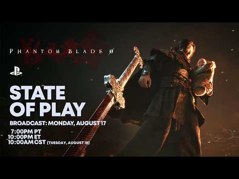المشاهدة المباشرة لبث State of Play الخاص بلعبة Phantom Blade Zero
