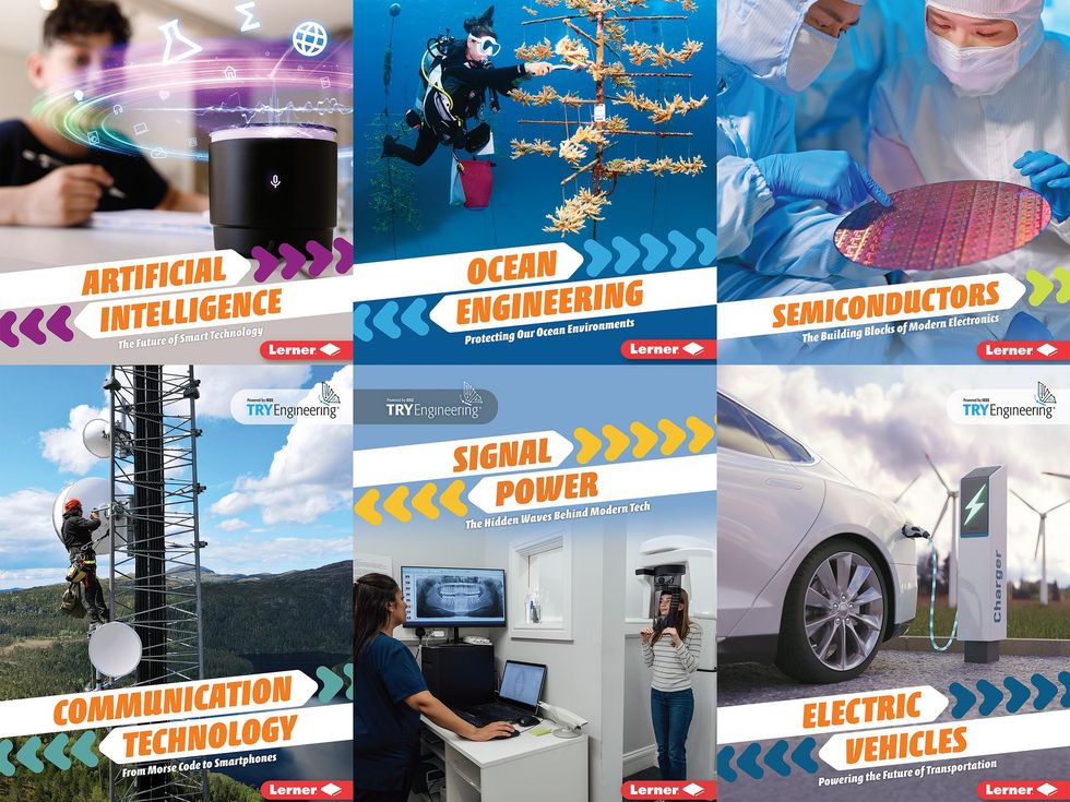 A New IEEE STEM Book Series for Tweens from TryEngineering