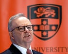 ‘Not up for grabs’: Albanese establishes AI office and vows to protect Australian creatives from copyright ‘theft’