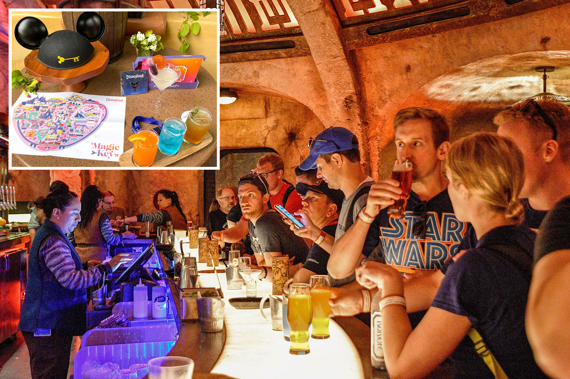 The average Disneyland cocktail just hit a jaw-dropping price