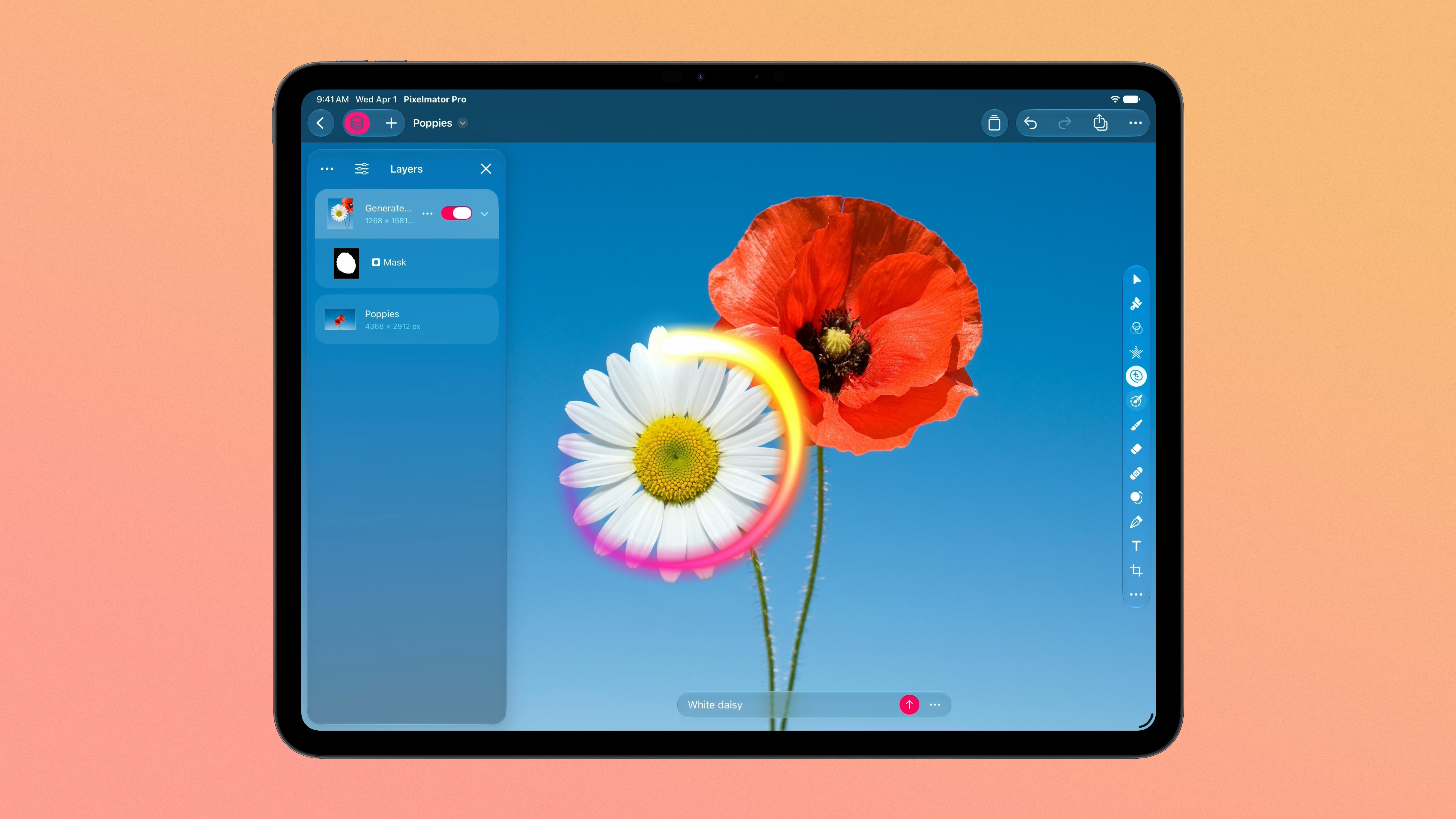 Pixelmator Pro adds generative fill for prompt-based image edits