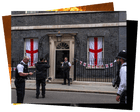 A Chinese waiting hall and World Cup mania at No 10: photos of the day – Tuesday