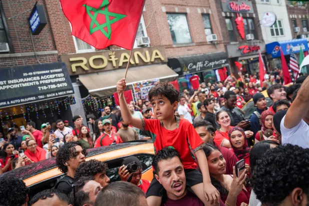 Disappointment Does Not Diminish Pride... Moroccans Bid Farewell to the World Cup with 'Heads Held High'