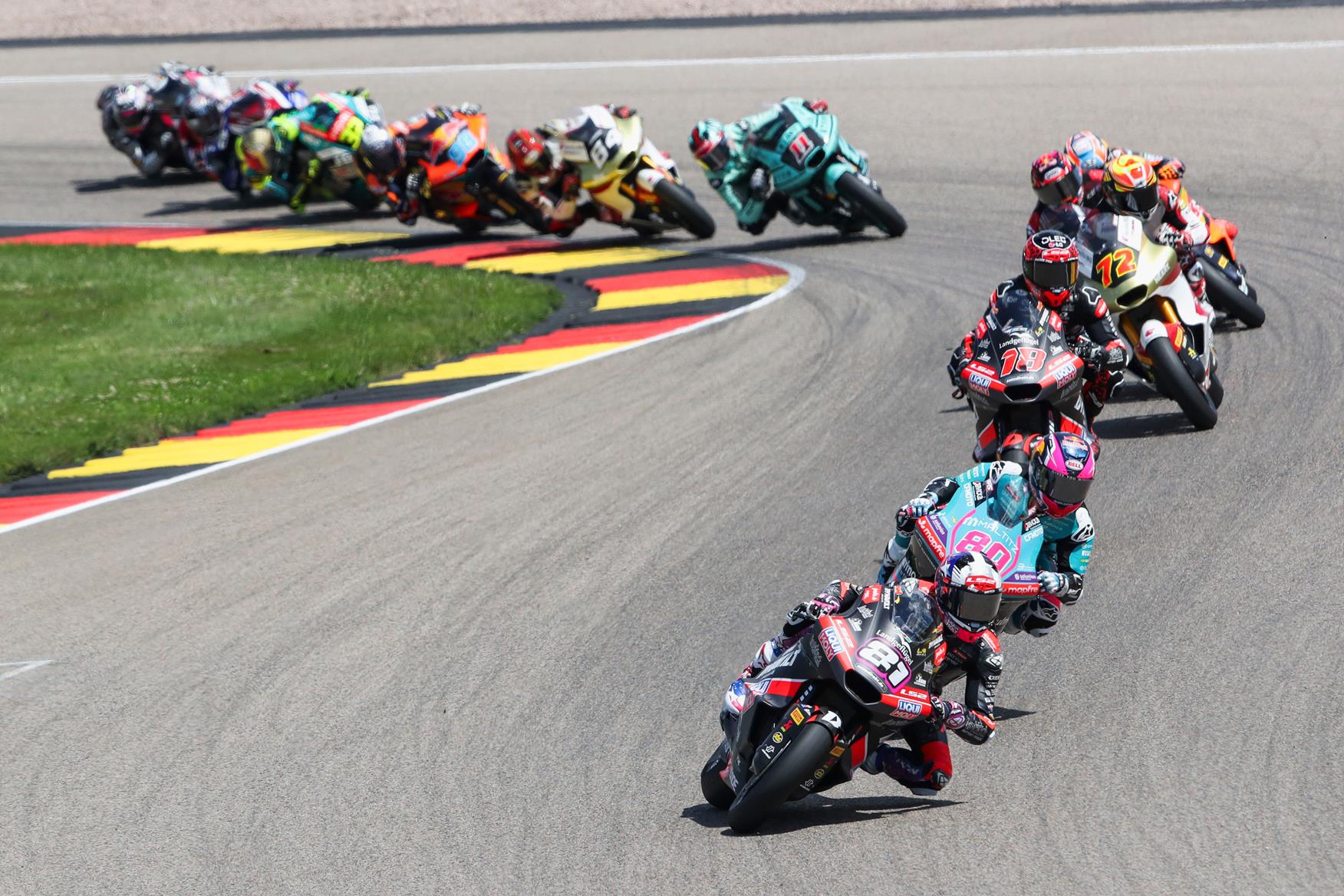 Triumph announce new higher capacity Moto2 engine platform for 2027 promising more power and torque