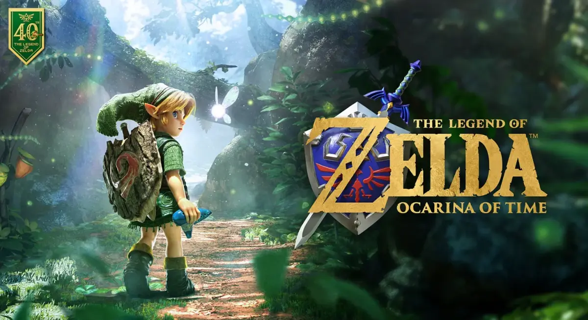 ننتندو تستعرض لنا غلاف نسخة المتاجر الخاصة من لعبة The Legend of Zelda: Ocarina of Time