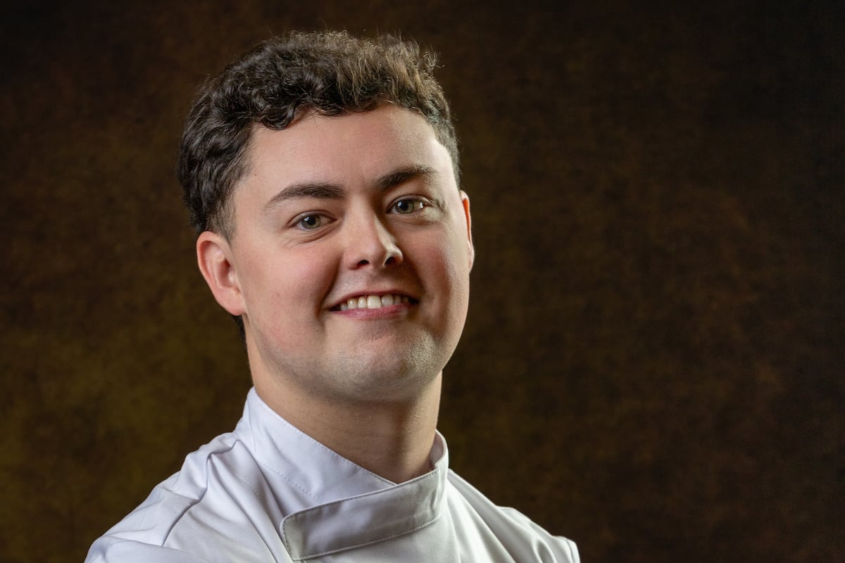 Jack Rice of Comet restaurant named young chef of the year
