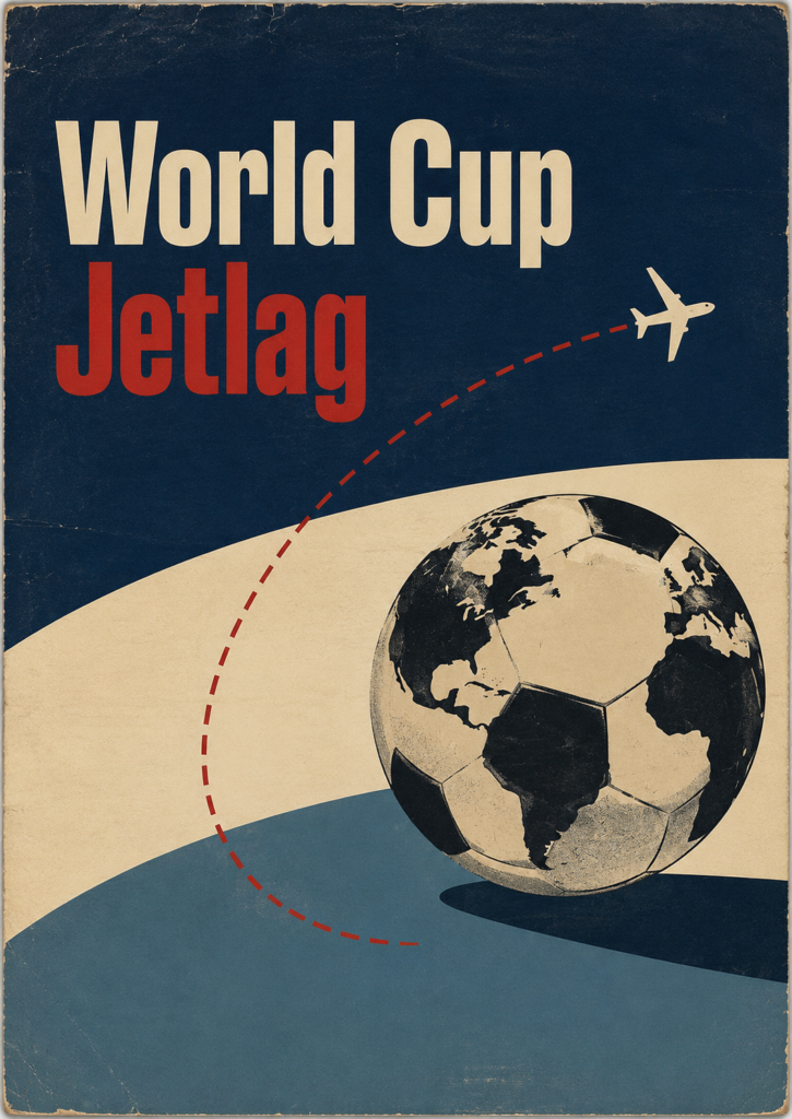 Jet Lag of the World Cup