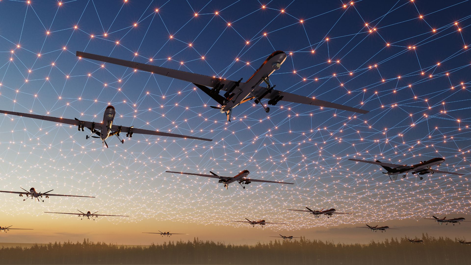 Wireless power beaming may keep military drones flying longer with fewer battery swaps