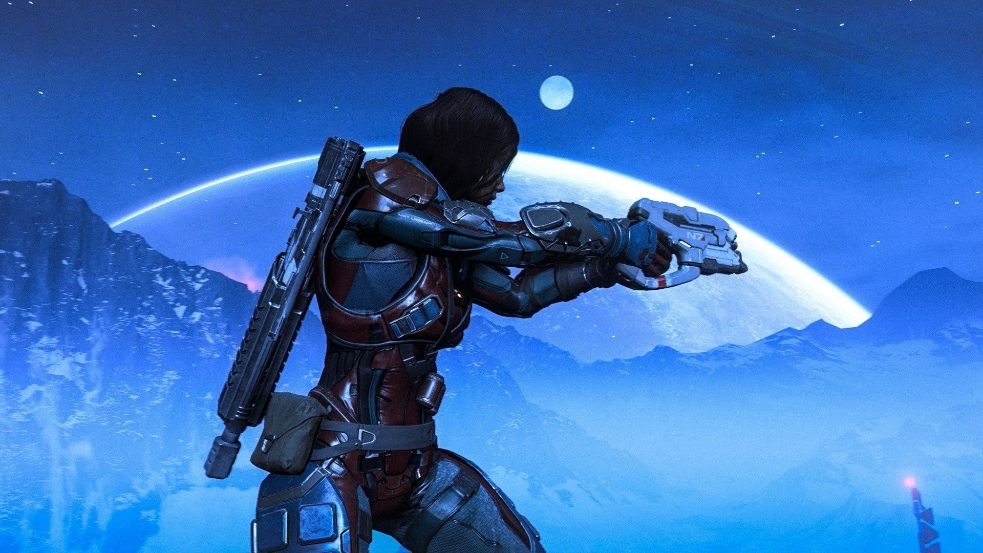الكشف عن تفاصيل جديدة من لعبة Mass Effect 5 الملغاة