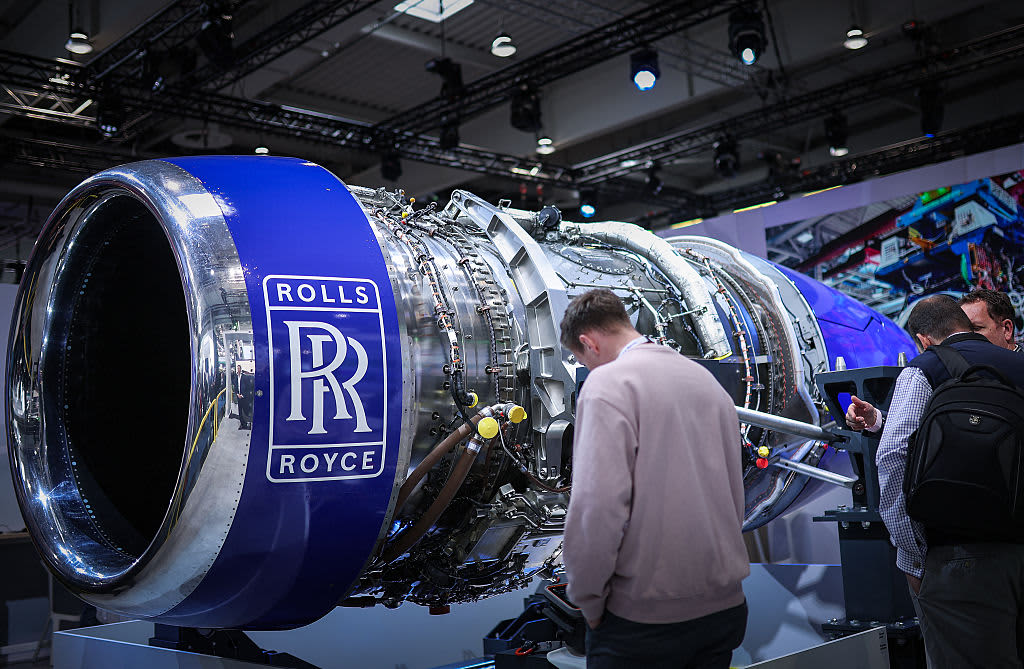Rolls-Royce jumps 4% as it sees boost from both the defense boom and AI data center buildout
