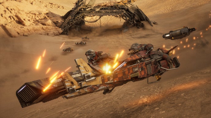The Netflix series Drive to Survive inspired Star Wars: Galactic Racer
