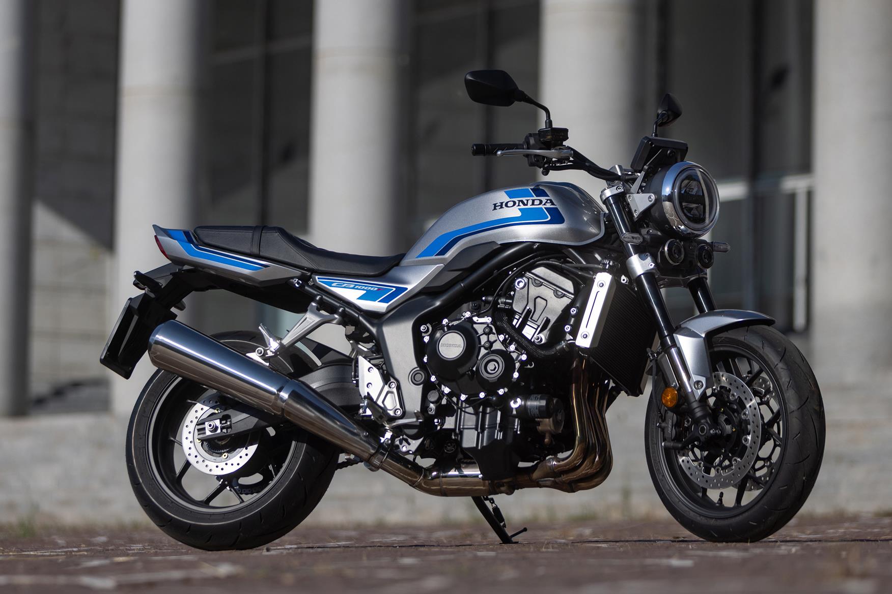 Bike sales grow for ninth consecutive month as Honda score another class win with CB1000F
