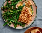 Rukmini Iyer’s quick and easy recipe for pine-nut crusted feta, roasted broccoli and radish salad | Quick and easy