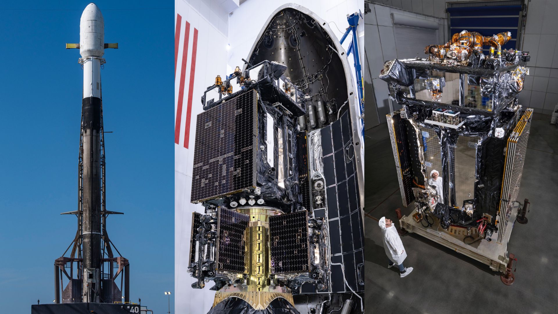 SpaceX launches Northrop’s robotic spacecraft to extend satellites without refueling