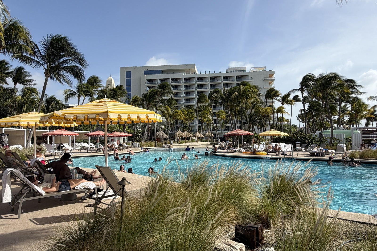 One of Aruba’s best points resorts just opened a boutique hotel-within-a-hotel